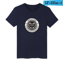 Load image into Gallery viewer, I like the world of tanks Game T Shirt Men short sleeve Anime Tshirt T Shirts Casual Gamer Clothing O Neck Funny Tshirt Tops Tee
