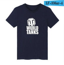 Load image into Gallery viewer, I like the world of tanks Game T Shirt Men short sleeve Anime Tshirt T Shirts Casual Gamer Clothing O Neck Funny Tshirt Tops Tee
