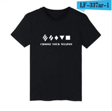 Load image into Gallery viewer, I like the world of tanks Game T Shirt Men short sleeve Anime Tshirt T Shirts Casual Gamer Clothing O Neck Funny Tshirt Tops Tee
