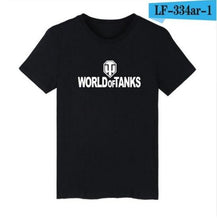 Load image into Gallery viewer, I like the world of tanks Game T Shirt Men short sleeve Anime Tshirt T Shirts Casual Gamer Clothing O Neck Funny Tshirt Tops Tee
