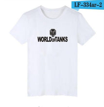 Load image into Gallery viewer, I like the world of tanks Game T Shirt Men short sleeve Anime Tshirt T Shirts Casual Gamer Clothing O Neck Funny Tshirt Tops Tee
