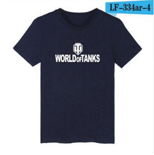 Load image into Gallery viewer, I like the world of tanks Game T Shirt Men short sleeve Anime Tshirt T Shirts Casual Gamer Clothing O Neck Funny Tshirt Tops Tee

