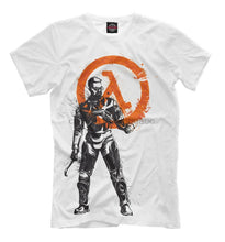 Load image into Gallery viewer, Half-Life t-shirt -  video game tee Dr. Gordon Freeman print fan gamer clothing
