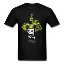 Load image into Gallery viewer, Pixel Dreams T Shirt Old Gamer Tops Men Black T-shirt Cotton Tshirt Short Sleeve Tee Cartoon Clothing 80s GG Streetwear
