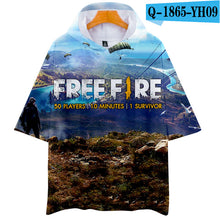 Load image into Gallery viewer, Brand New Digital Free Fire 3d Printed T Shirt Cosplay Short Sleeve T-shirt T shirts Casual Gamer Clothing Hoodies Tshirt Tops
