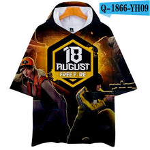 Load image into Gallery viewer, Brand New Digital Free Fire 3d Printed T Shirt Cosplay Short Sleeve T-shirt T shirts Casual Gamer Clothing Hoodies Tshirt Tops
