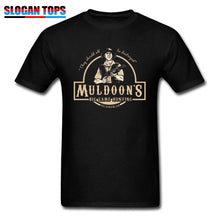 Load image into Gallery viewer, Hot Sale Men T Shirt MULDOONS BIG GAME T-shirt Hunter Tshirt Vintage Letter Black Cotton Fabric Tops &amp; Tees Gamer Clothing
