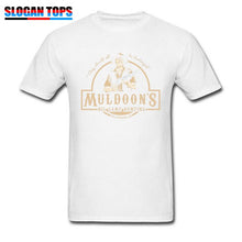 Load image into Gallery viewer, Hot Sale Men T Shirt MULDOONS BIG GAME T-shirt Hunter Tshirt Vintage Letter Black Cotton Fabric Tops &amp; Tees Gamer Clothing
