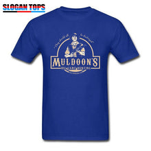 Load image into Gallery viewer, Hot Sale Men T Shirt MULDOONS BIG GAME T-shirt Hunter Tshirt Vintage Letter Black Cotton Fabric Tops &amp; Tees Gamer Clothing
