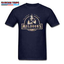 Load image into Gallery viewer, Hot Sale Men T Shirt MULDOONS BIG GAME T-shirt Hunter Tshirt Vintage Letter Black Cotton Fabric Tops &amp; Tees Gamer Clothing
