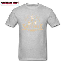 Load image into Gallery viewer, Hot Sale Men T Shirt MULDOONS BIG GAME T-shirt Hunter Tshirt Vintage Letter Black Cotton Fabric Tops &amp; Tees Gamer Clothing
