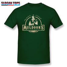 Load image into Gallery viewer, Hot Sale Men T Shirt MULDOONS BIG GAME T-shirt Hunter Tshirt Vintage Letter Black Cotton Fabric Tops &amp; Tees Gamer Clothing
