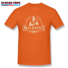 Load image into Gallery viewer, Hot Sale Men T Shirt MULDOONS BIG GAME T-shirt Hunter Tshirt Vintage Letter Black Cotton Fabric Tops &amp; Tees Gamer Clothing
