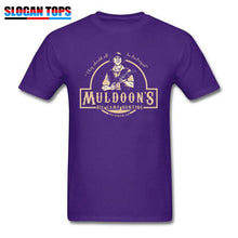 Load image into Gallery viewer, Hot Sale Men T Shirt MULDOONS BIG GAME T-shirt Hunter Tshirt Vintage Letter Black Cotton Fabric Tops &amp; Tees Gamer Clothing
