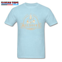Load image into Gallery viewer, Hot Sale Men T Shirt MULDOONS BIG GAME T-shirt Hunter Tshirt Vintage Letter Black Cotton Fabric Tops &amp; Tees Gamer Clothing
