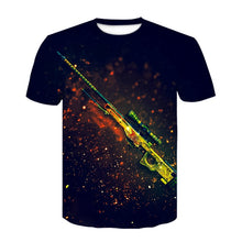 Load image into Gallery viewer, Cool CS GO Gamers Men t shirt summer new csgo men cozy t -shirt 3D print high quality top tees brand clothing hip hop
