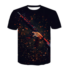 Load image into Gallery viewer, Cool CS GO Gamers Men t shirt summer new csgo men cozy t -shirt 3D print high quality top tees brand clothing hip hop
