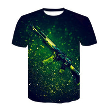 Load image into Gallery viewer, Cool CS GO Gamers Men t shirt summer new csgo men cozy t -shirt 3D print high quality top tees brand clothing hip hop
