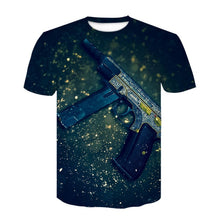 Load image into Gallery viewer, Cool CS GO Gamers Men t shirt summer new csgo men cozy t -shirt 3D print high quality top tees brand clothing hip hop
