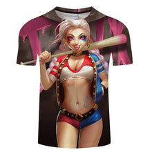 Load image into Gallery viewer, league of legends game T-shirt men 3d Printed T Shirts LOL Game character pattern design Tshirt Quick dry Breathable tops tees
