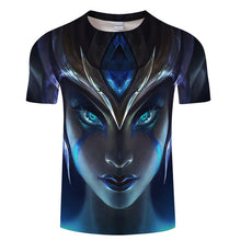 Load image into Gallery viewer, league of legends game T-shirt men 3d Printed T Shirts LOL Game character pattern design Tshirt Quick dry Breathable tops tees
