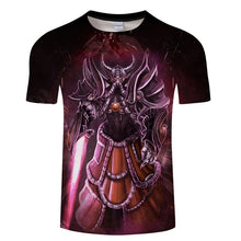 Load image into Gallery viewer, league of legends game T-shirt men 3d Printed T Shirts LOL Game character pattern design Tshirt Quick dry Breathable tops tees
