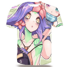 Load image into Gallery viewer, UNEY League of legends T Shirt For Men US Size Anime Tee Shirt 3D Pattern T Shirt Tops Game Player Tees Top
