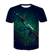 Load image into Gallery viewer, Top Quality Brand Clothing Funny 3D T-Shirt Tee CS GO Game T Shirt 2019 Hot Counter Strike Global Offensive CSGO Men Tshirt
