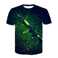 Load image into Gallery viewer, Top Quality Brand Clothing Funny 3D T-Shirt Tee CS GO Game T Shirt 2019 Hot Counter Strike Global Offensive CSGO Men Tshirt
