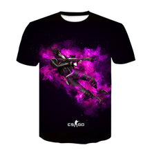 Load image into Gallery viewer, Top Quality Brand Clothing Funny 3D T-Shirt Tee CS GO Game T Shirt 2019 Hot Counter Strike Global Offensive CSGO Men Tshirt

