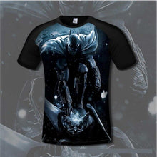 Load image into Gallery viewer, Super Hero Men's T shirt Comfortable Anime Joker &amp; Batman 3D Print T-shirts Casual gamer Clothing flexible fashion shirt
