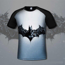 Load image into Gallery viewer, Super Hero Men's T shirt Comfortable Anime Joker &amp; Batman 3D Print T-shirts Casual gamer Clothing flexible fashion shirt
