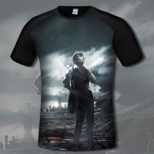 Load image into Gallery viewer, Quality Digital Print GINTAMA T-shirt Flexible Prnit Anime T-shirts Casual gamer Clothing Comic Costume short sleeve shirt
