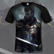 Load image into Gallery viewer, Quality Digital Print GINTAMA T-shirt Flexible Prnit Anime T-shirts Casual gamer Clothing Comic Costume short sleeve shirt
