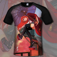 Load image into Gallery viewer, Quality Digital Print GINTAMA T-shirt Flexible Prnit Anime T-shirts Casual gamer Clothing Comic Costume short sleeve shirt
