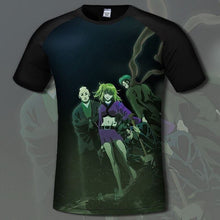 Load image into Gallery viewer, Quality Digital Print GINTAMA T-shirt Flexible Prnit Anime T-shirts Casual gamer Clothing Comic Costume short sleeve shirt
