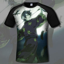 Load image into Gallery viewer, Quality Digital Print GINTAMA T-shirt Flexible Prnit Anime T-shirts Casual gamer Clothing Comic Costume short sleeve shirt
