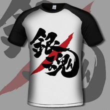 Load image into Gallery viewer, Quality Digital Print GINTAMA T-shirt Flexible Prnit Anime T-shirts Casual gamer Clothing Comic Costume short sleeve shirt
