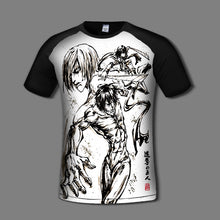 Load image into Gallery viewer, [XHTWCY]3D Print Comfortable Attack on Titans Men's T shirt Comfortable Anime T-shirts Casual gamer Clothing flexib short sleeve
