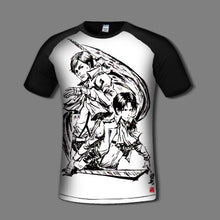 Load image into Gallery viewer, [XHTWCY]3D Print Comfortable Attack on Titans Men's T shirt Comfortable Anime T-shirts Casual gamer Clothing flexib short sleeve

