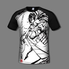 Load image into Gallery viewer, [XHTWCY]3D Print Comfortable Attack on Titans Men's T shirt Comfortable Anime T-shirts Casual gamer Clothing flexib short sleeve
