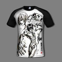 Load image into Gallery viewer, [XHTWCY]3D Print Comfortable Attack on Titans Men's T shirt Comfortable Anime T-shirts Casual gamer Clothing flexib short sleeve
