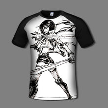 Load image into Gallery viewer, [XHTWCY]3D Print Comfortable Attack on Titans Men's T shirt Comfortable Anime T-shirts Casual gamer Clothing flexib short sleeve
