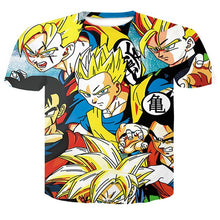 Load image into Gallery viewer, 3d Print Attack On Titans Mens T Shirt O Neck Anime T-shirts Casual Gamer Harajuku  Clothing  Short Sleeve Men Summer Top 2018
