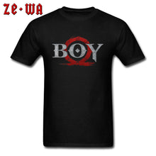 Load image into Gallery viewer, God Of War T Shirt Men New God Of War TShirt Mens Gamers T-shirt Geek Graphic Camisa Boy Punk Top Shirts Gaming Tee Clothing
