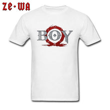 Load image into Gallery viewer, God Of War T Shirt Men New God Of War TShirt Mens Gamers T-shirt Geek Graphic Camisa Boy Punk Top Shirts Gaming Tee Clothing
