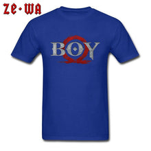 Load image into Gallery viewer, God Of War T Shirt Men New God Of War TShirt Mens Gamers T-shirt Geek Graphic Camisa Boy Punk Top Shirts Gaming Tee Clothing
