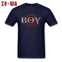 Load image into Gallery viewer, God Of War T Shirt Men New God Of War TShirt Mens Gamers T-shirt Geek Graphic Camisa Boy Punk Top Shirts Gaming Tee Clothing
