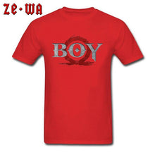 Load image into Gallery viewer, God Of War T Shirt Men New God Of War TShirt Mens Gamers T-shirt Geek Graphic Camisa Boy Punk Top Shirts Gaming Tee Clothing
