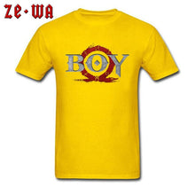 Load image into Gallery viewer, God Of War T Shirt Men New God Of War TShirt Mens Gamers T-shirt Geek Graphic Camisa Boy Punk Top Shirts Gaming Tee Clothing
